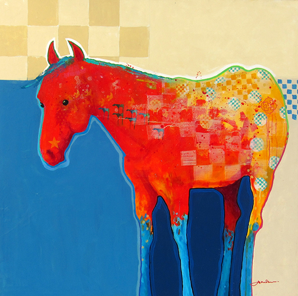 Jim Nelson_Eagle Horse